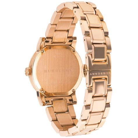 burberry watch bu9126 rose gold|Burberry BU9126 34mm Rose Gold Stainless Steel .